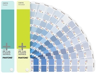 Pantone Plus CMYK Guide Set Coated+Uncoated sæt 2 vifter 2868 farver (GP5101)
